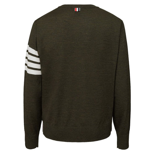 Green Wool Sweatshirt