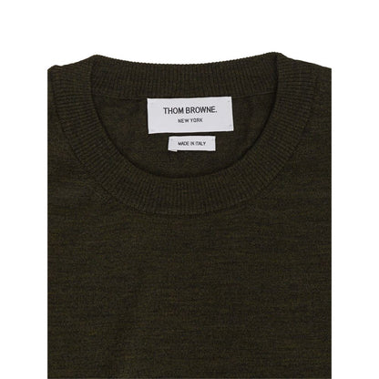 Green Wool Sweatshirt