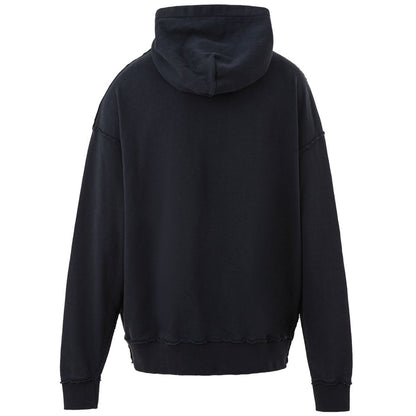 Blue Cotton Sweatshirt