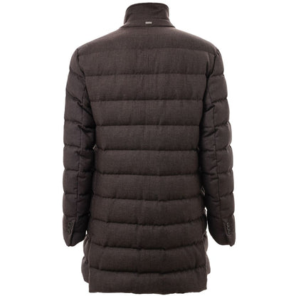 Brown Wool Jackets & Coat