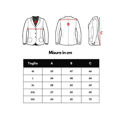 Blue Polyamide Shell Jacket