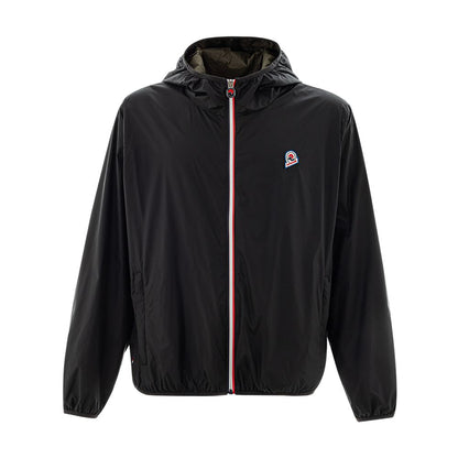 Black Polyamide Shell Jacket