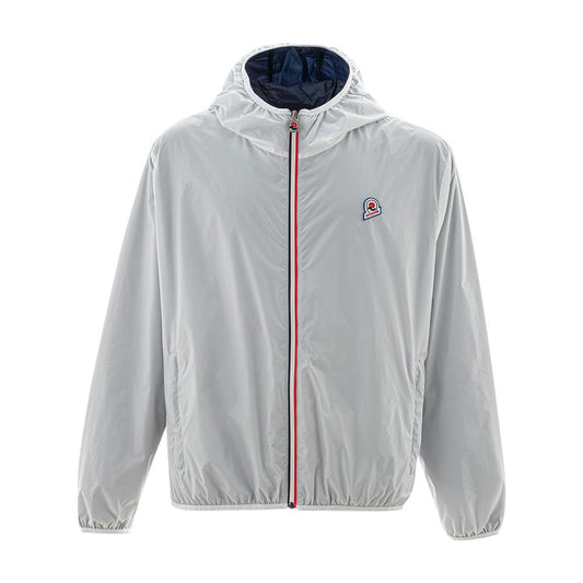 Gray Polyamide Shell Jacket