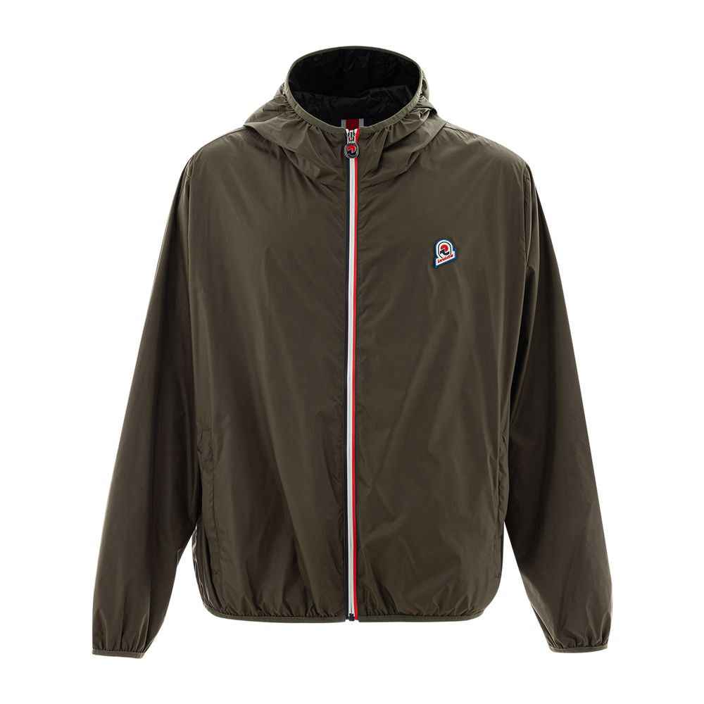Green Polyamide Shell Jacket