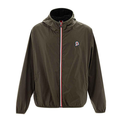 Green Polyamide Shell Jacket