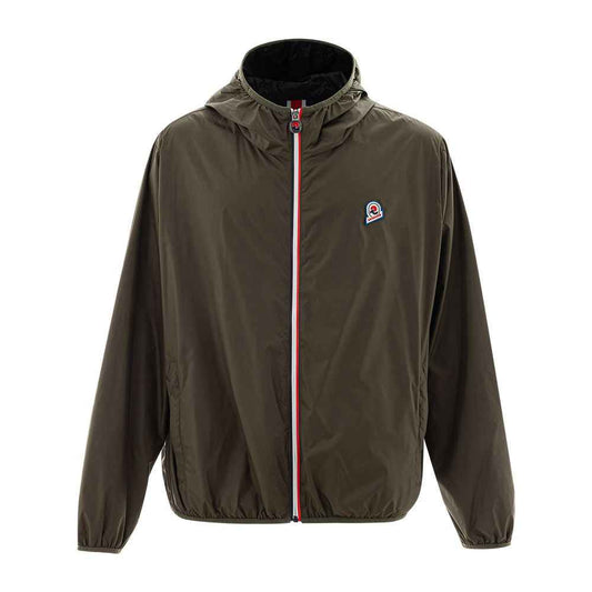 Green Polyamide Shell Jacket
