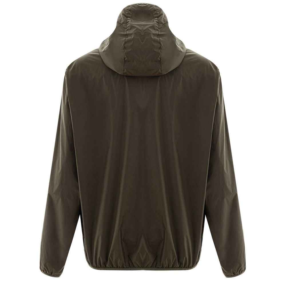 Green Polyamide Shell Jacket