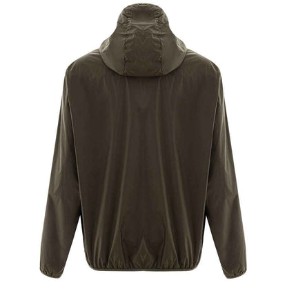 Green Polyamide Shell Jacket