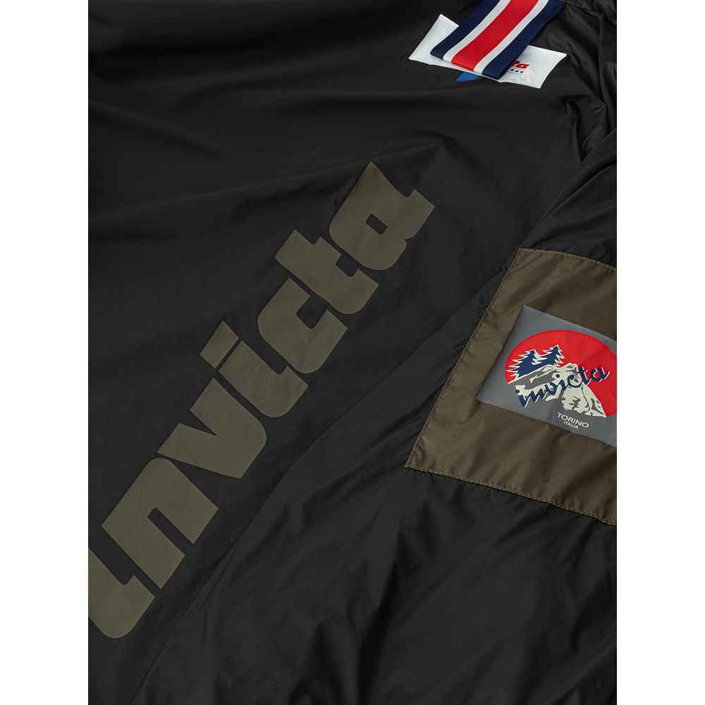 Green Polyamide Shell Jacket