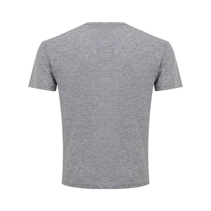 Gray Cotton T-Shirt