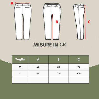 White Cotton Athletic Pants