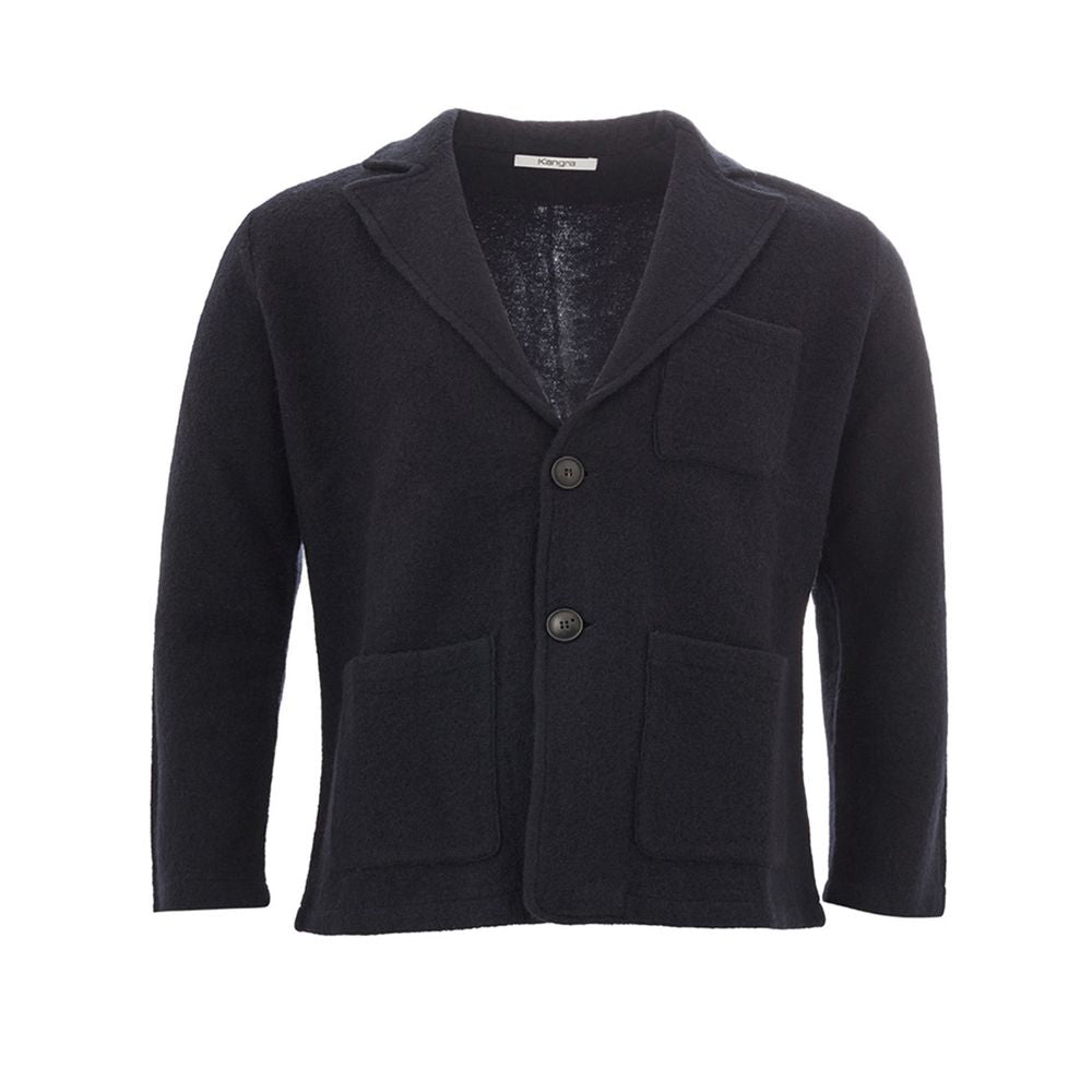 Blue Wool Blazer