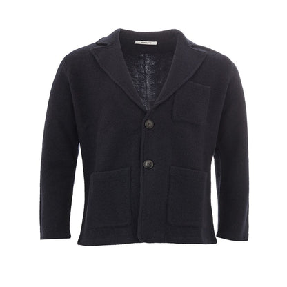 Blue Wool Blazer