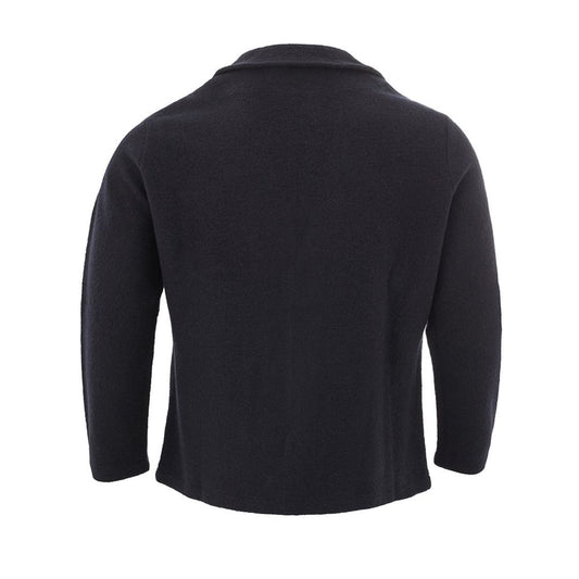 Blue Wool Blazer
