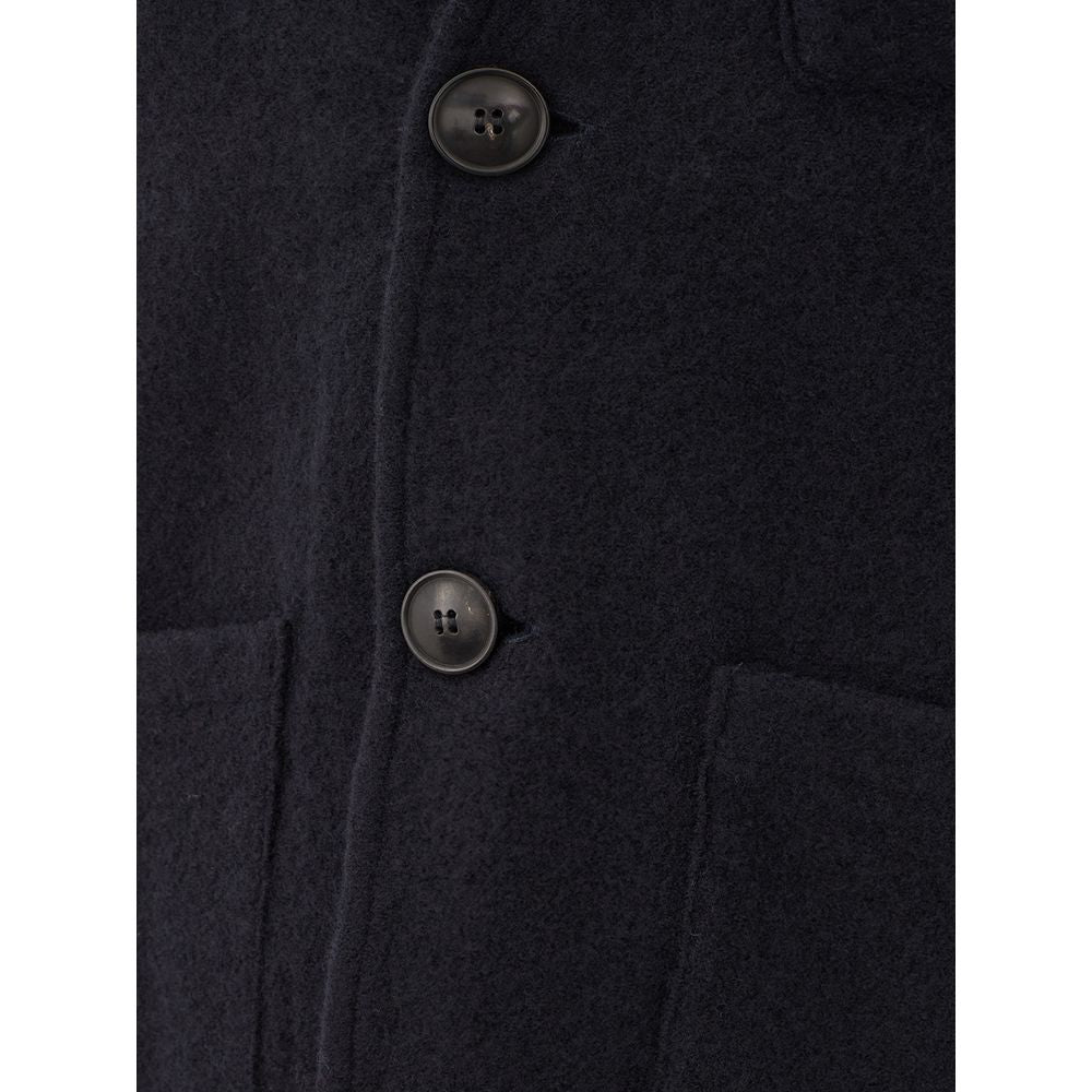 Blue Wool Blazer