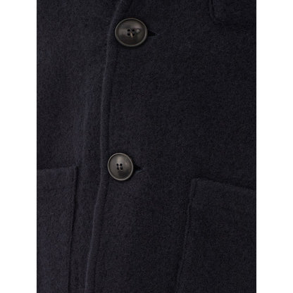 Blue Wool Blazer
