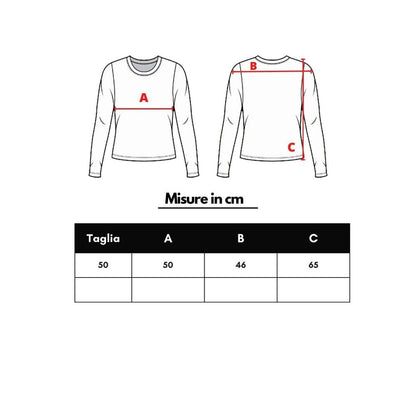 Red Wool Sweatshirt