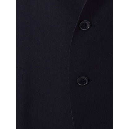 Blue Cotton Blazer
