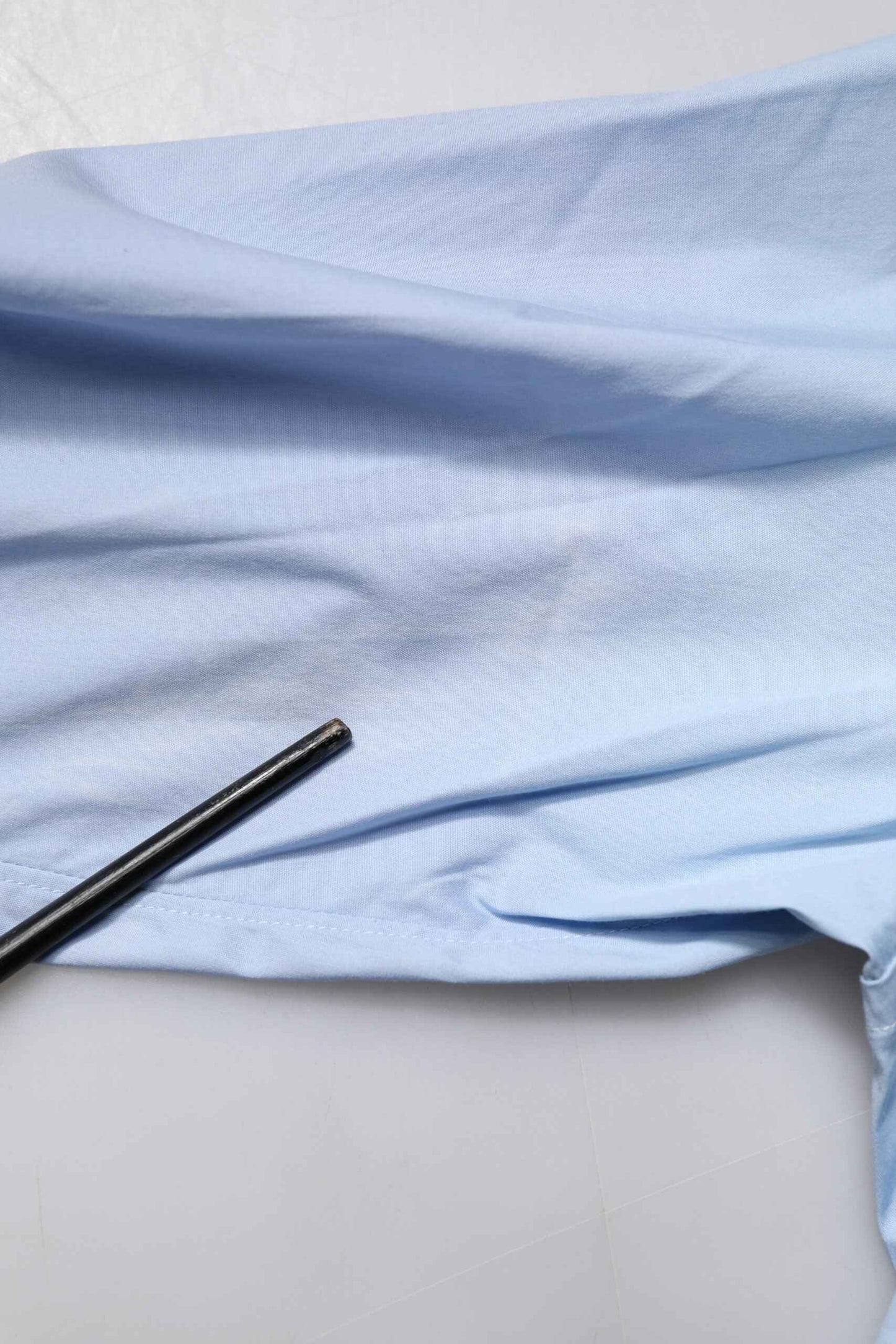 Light Blue Cotton GOLD Dress Formal Shirt
