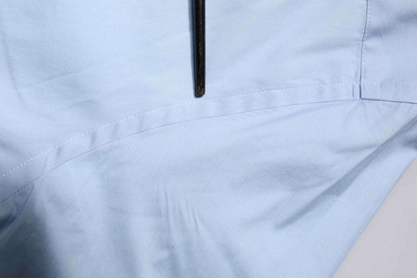 Light Blue Cotton GOLD Dress Formal Shirt