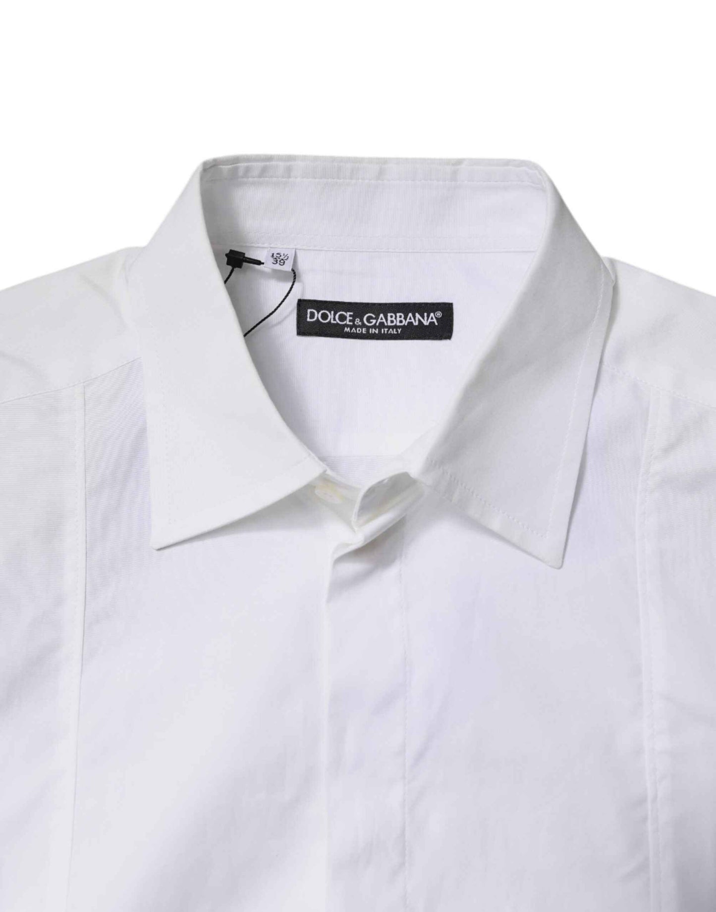White Cotton Collared Dress Formal Shirt
