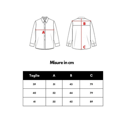 Multicolor Lyocell Pattern Shirt