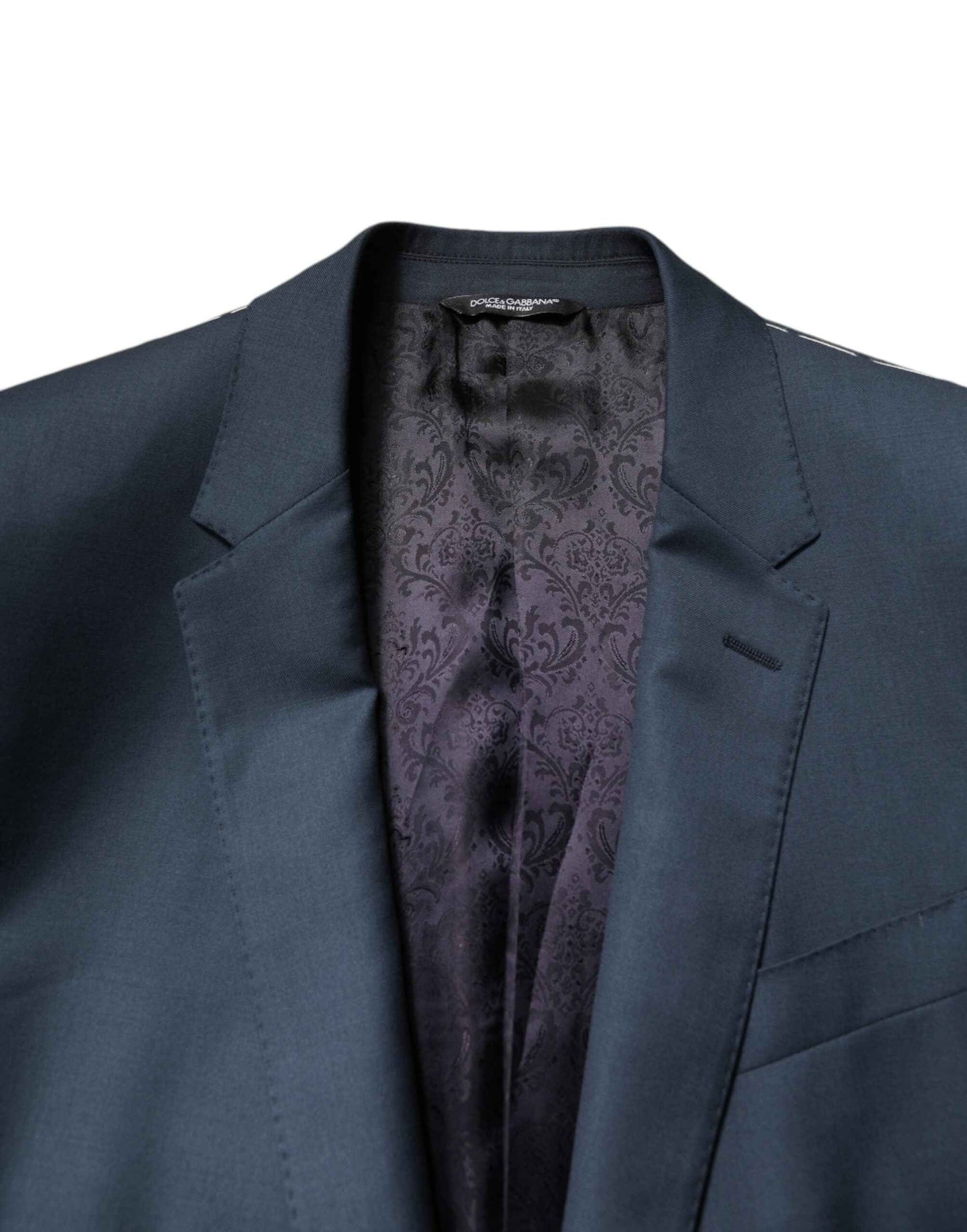 Blue Single Breasted Men Coat MARTINI Blazer
