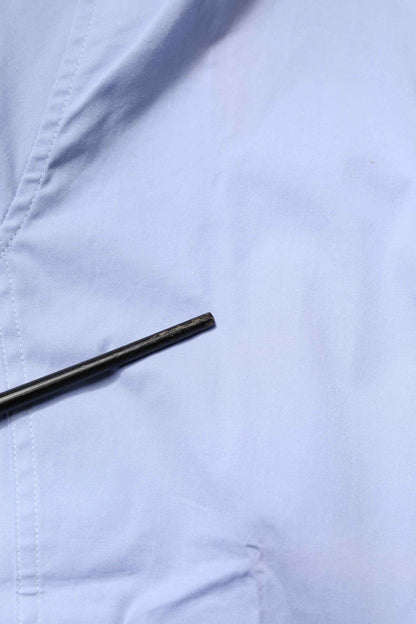 Light Blue Cotton SICILIA Dress Formal Shirt
