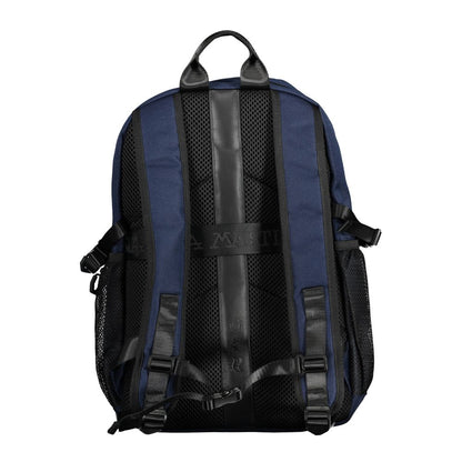 Black Polyurethane Women's Shoulder Bag