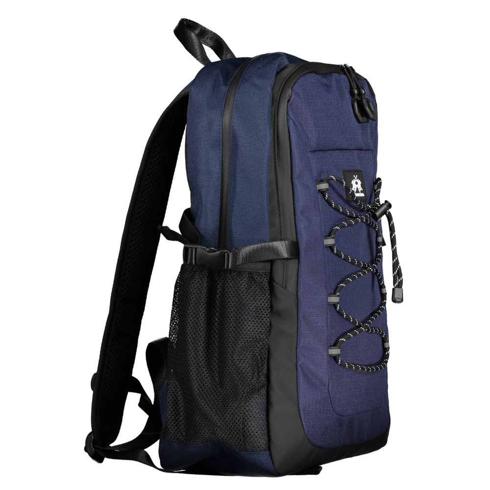 Black Polyurethane Women's Shoulder Bag
