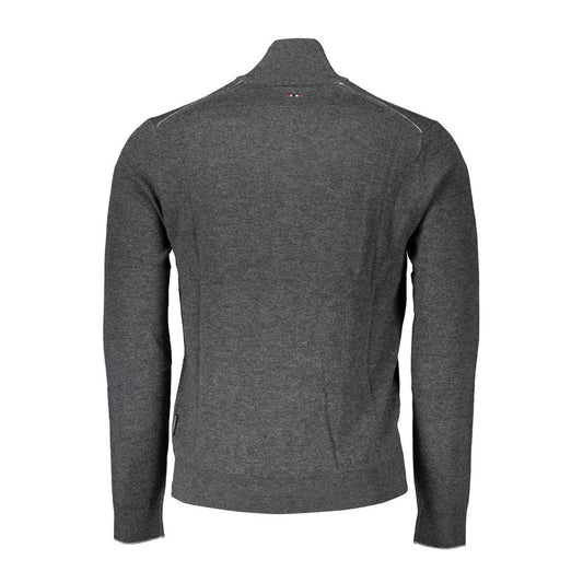 Grigio Tessuto Men Sweater