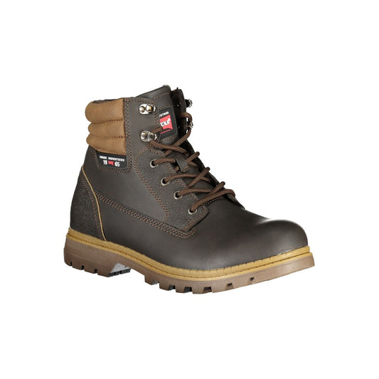Marrone Poliuretano Men Ankle Boot