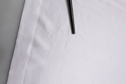 White Satin Silk Men Pajama Set Sleepwear