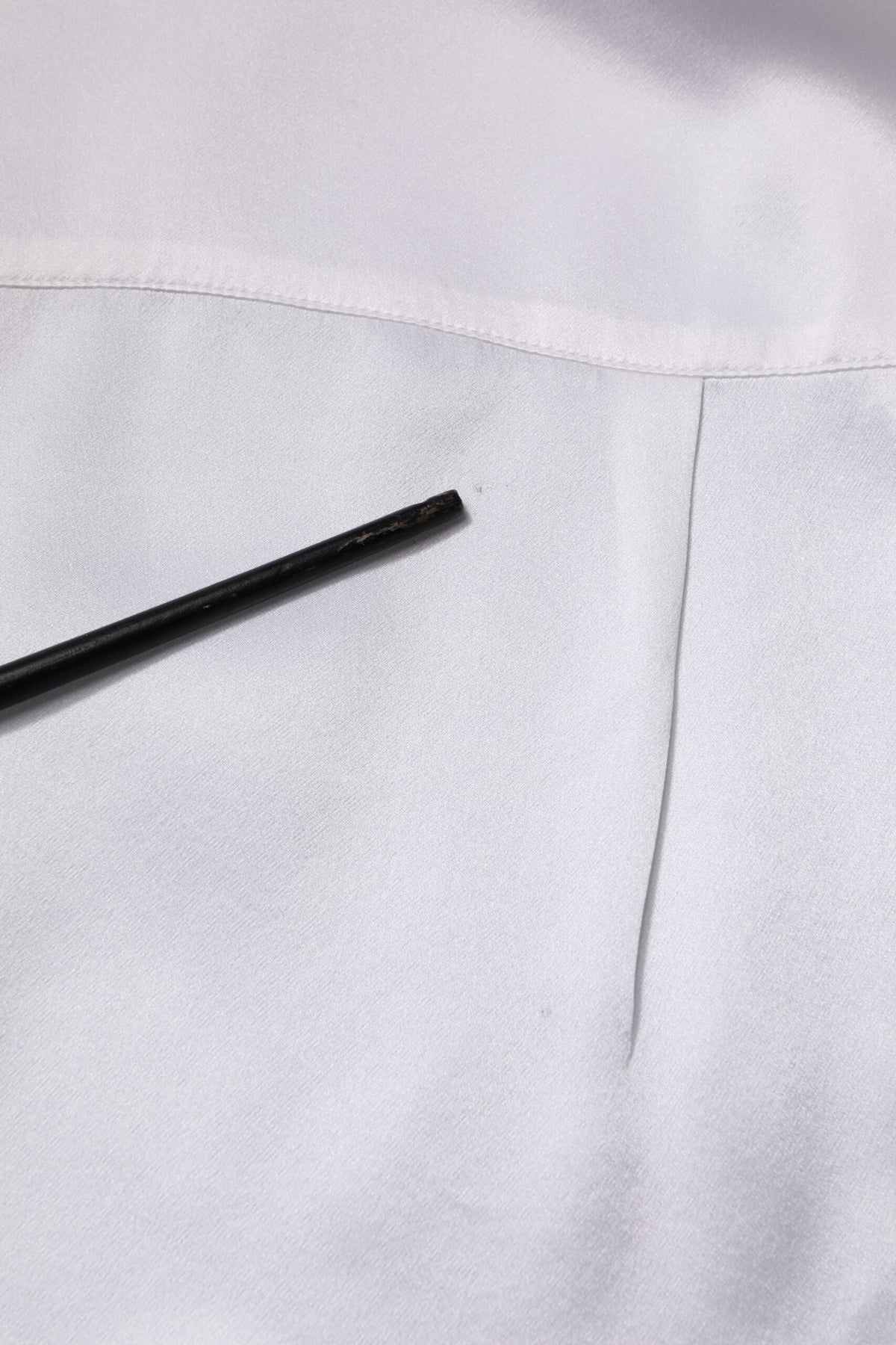 White Satin Silk Men Pajama Set Sleepwear