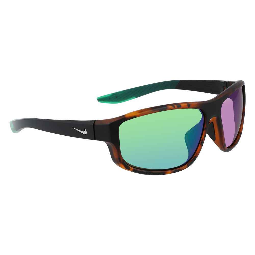 Brown Injected Sunglasses