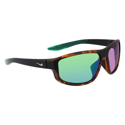 Brown Injected Sunglasses