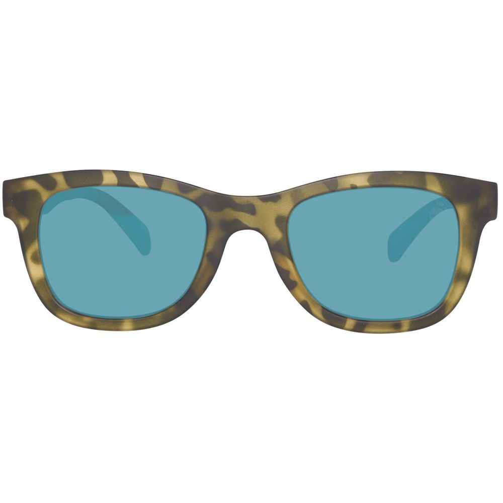 Brown Injected Sunglasses