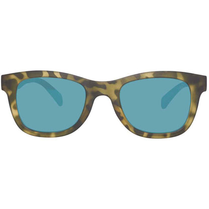 Brown Injected Sunglasses