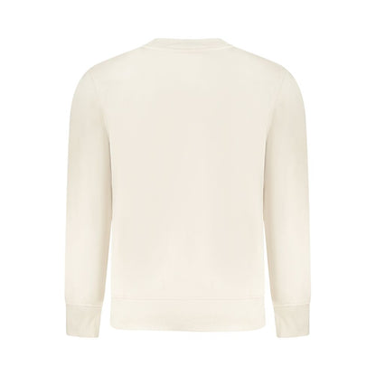 Beige Cotton Men's Sweatshirt