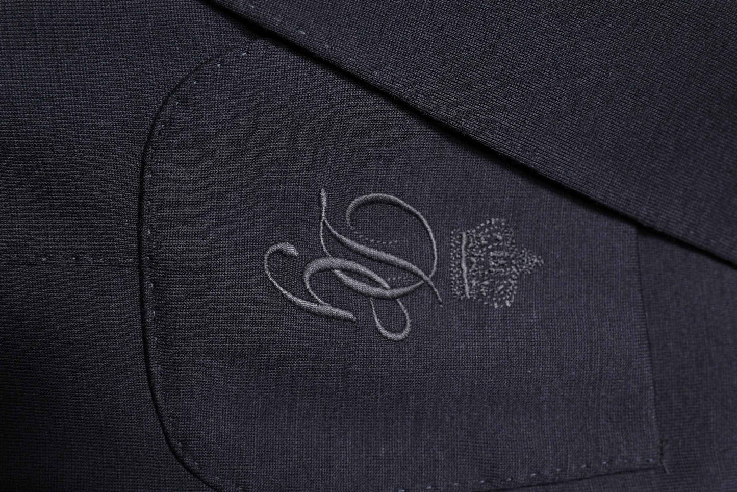 Black Wool Single Breasted Coat Suit Blazer