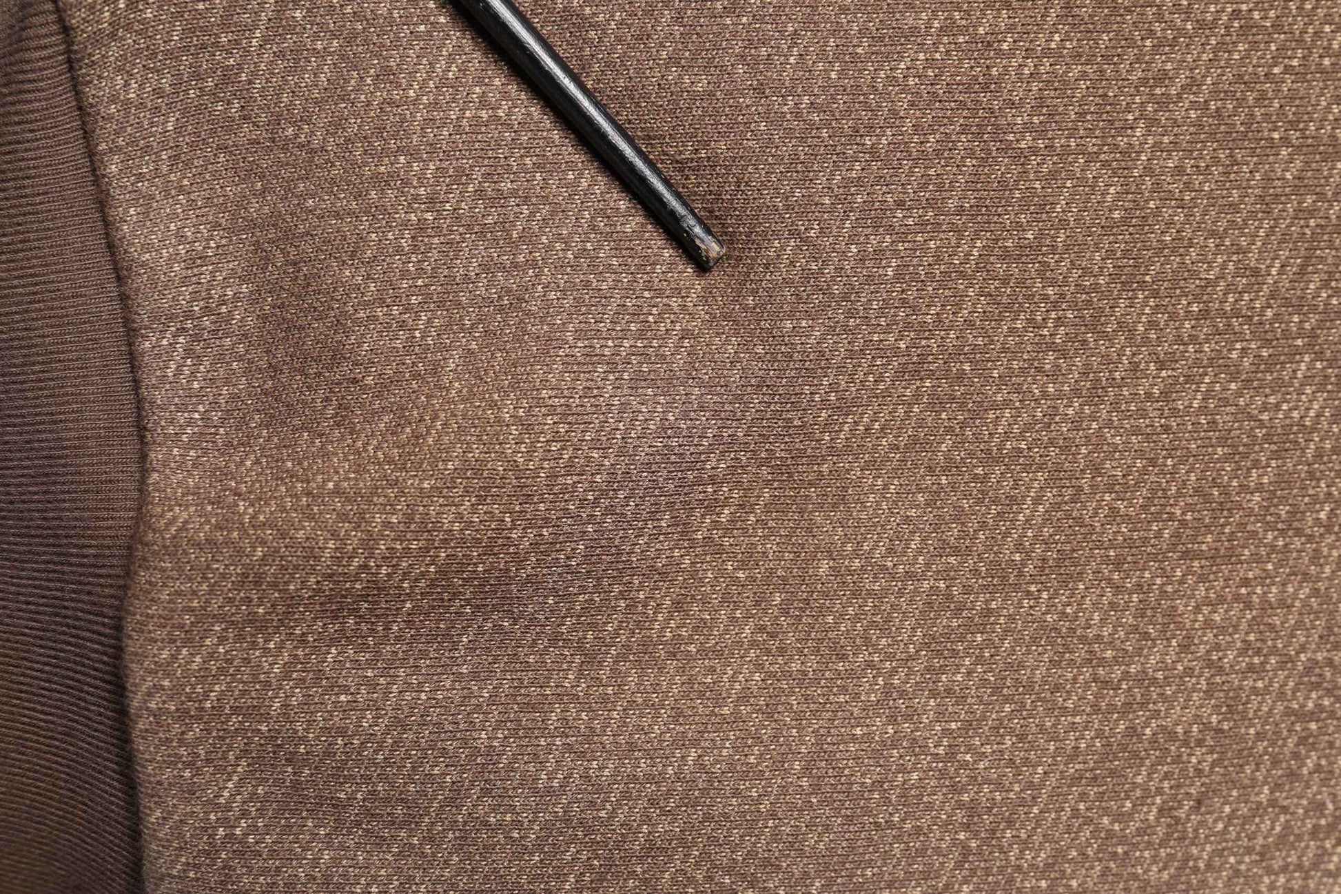 Brown Cotton Jogger Sweatpants Pants