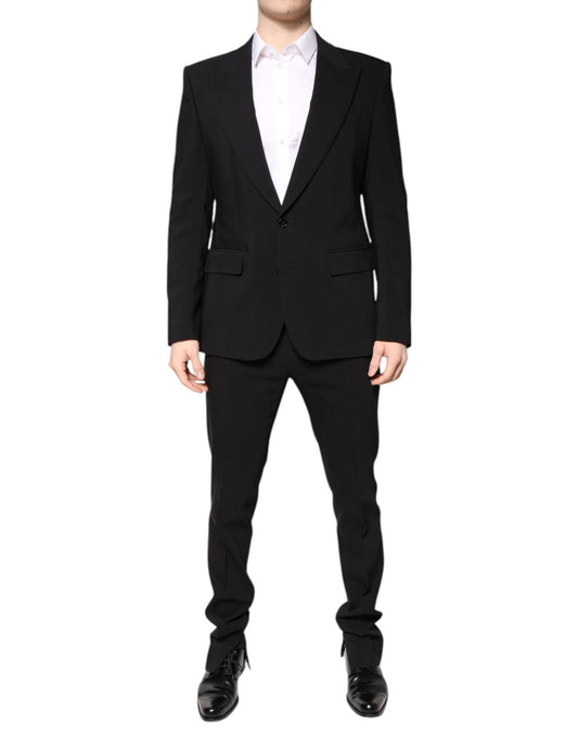 Multicolor Polyester Jacquard 2 Piece Suit