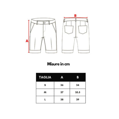 Beige Polyester Swim Shorts