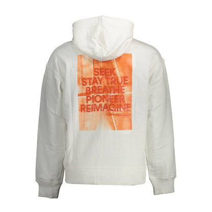 Bianco Cotton Men's Sweatshirt