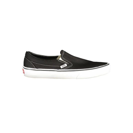 Nero Polyester Men Sneaker