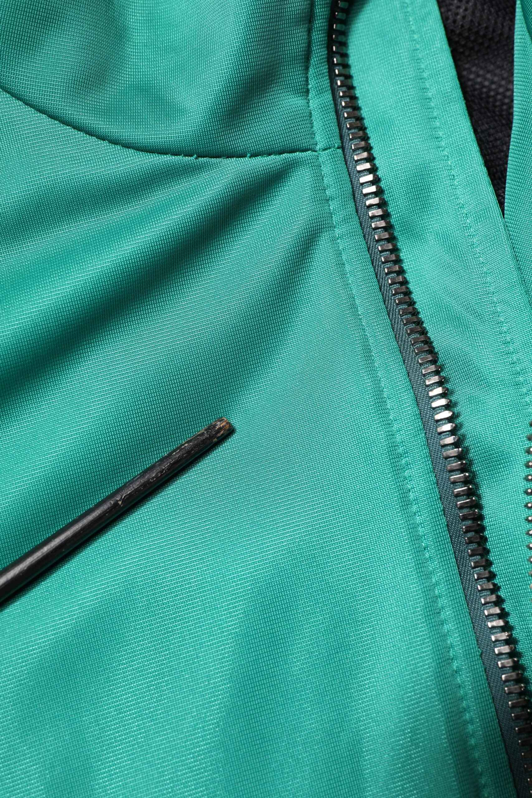 Multicolor Full Zip Windbreaker Jacket