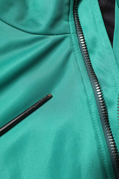 Multicolor Full Zip Windbreaker Jacket