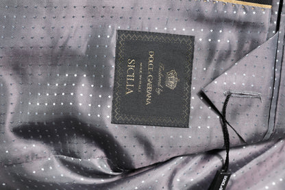 Black Striped SICILIA Formal 2 Piece Suit