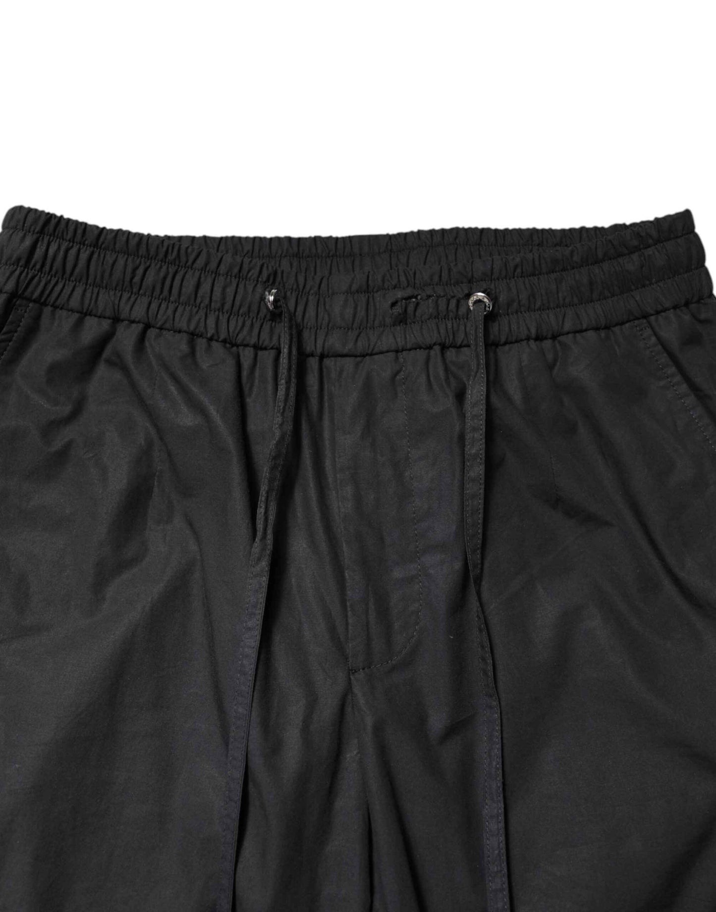 Black Cotton TAORMINA Formal 2 Piece Suit