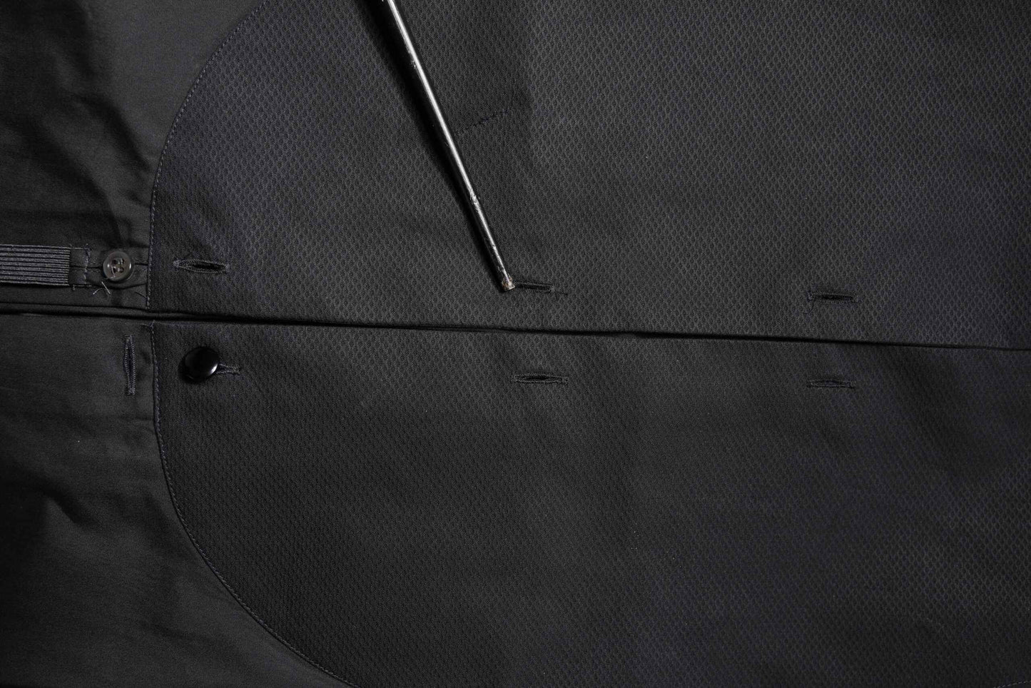 Black Cotton Long Sleeves Formal Dress Shirt